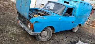 срочно продаю в связи с переездом: Москвич 412: 1988 г., Механика, Бензиновая, Фургон — 1