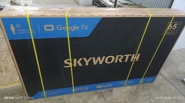 mi pad 4 pro: Телевизор LED Skyworth 65Q66G с экраном 65” обладает качественным — 8