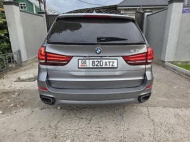 мтз 920: BMW X5: 2016 г., 3 л, Автомат, Дизель, Кроссовер — 3