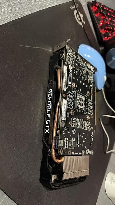 gtx 1660 super: Видеокарта для ПК, Б/у, Palit, GeForce GTX, 6 ГБ — 4