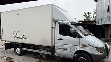 авто грандеур: Грузовик, Mercedes-Benz, Стандарт, 3 т, Б/у — 6