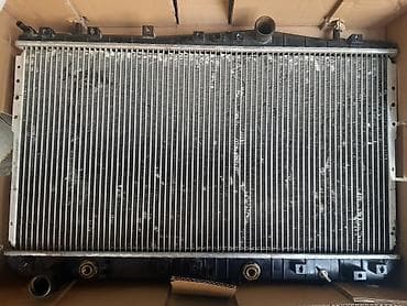 Радиатор лассети, автомат коробка