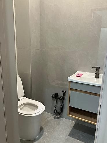 Недвижимость: 1 комната, 50 м², Элитка, Пишпек Элитка, 6 этаж, Евроремонт — 10