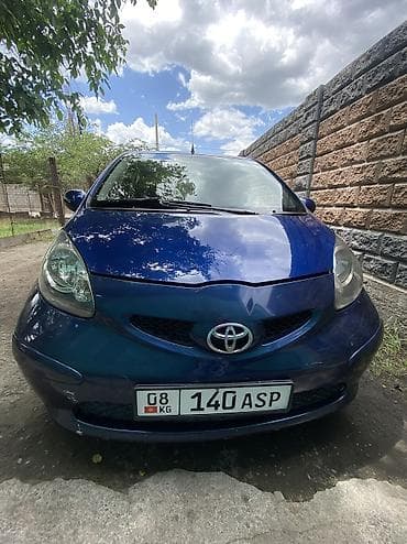 авто рага: Toyota Aygo: 2009 г., Кол менен иштөөчү, Бензин, Хетчбек — 4