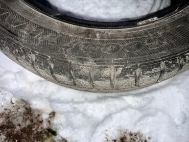 Шины: Шины 215 / 55 / R 17, Зима, Комплект, Легковые, GoodYear — 12