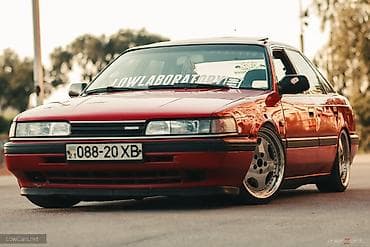 mazda 626: КУПЛЮ НЕ СПЕША! Мазду 626 старушку с живым кузовом на иижекторе на — 1