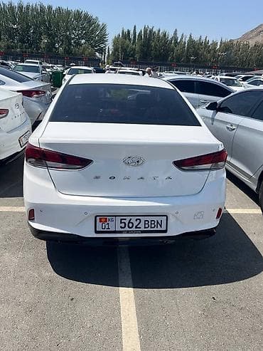 byd yuan pro: Hyundai Sonata: 2021 г., Автомат, Газ, Седан — 3
