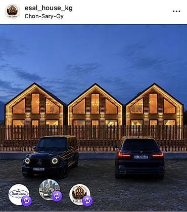 гостинный дом: Дом (частный сектор), Чон-Сары-Ой, 6 мест — 3