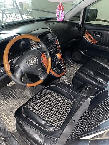 лексус хариер: Lexus RX: 2002 г., 3 л, Автомат, Газ, Кроссовер — 6