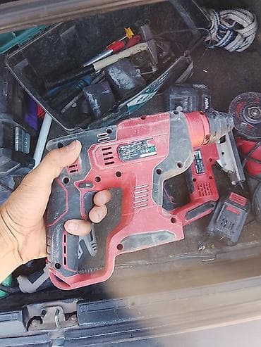 Аккумуляторный набор электроинструментов (совместимая платформа