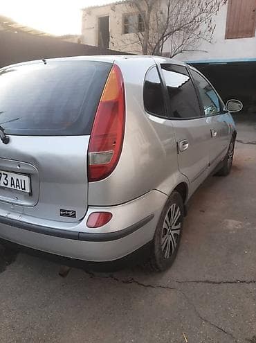 mazda bongo: Nissan Almera Tino: 2001 г., 1.8 л, Автомат, Бензин, Минивэн — 6