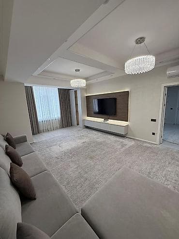 3 room: 3 комнаты, 80 м², Элитка, 3 этаж, Дизайнерский ремонт — 2