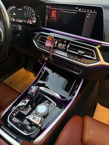 акпп ланос: BMW X7: 2019 г., 4.4 л, Автомат, Бензин, Внедорожник — 10