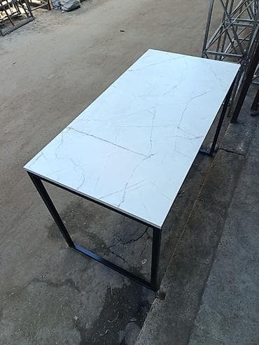 стол уголок: Кухонный стол, Прямоугольный, Нераскладной — 2