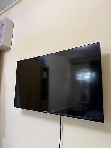 Техника и электроника: Телевизор Samsung Smart новый, но без коробки поддержка YouTube — 2