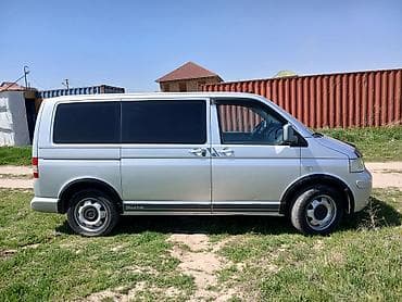 багажник гроб: Volkswagen Caravelle: 2008 г., 2.5 л, Автомат, Дизель, Минивэн — 4