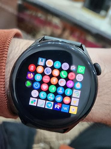 cmf watch pro 2 бишкек: Смарт‑часы Huawei watch 3 с e-Sim круглым сенсорным экраном и — 3