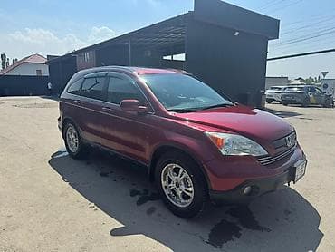 авто фышка: Honda CR-V: 2008 г., 2.4 л, Автомат, Бензин, Кроссовер — 5