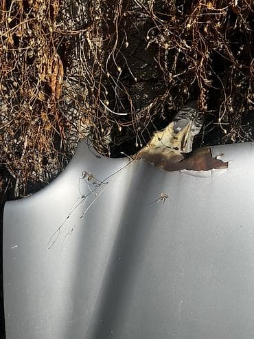 Автохимия: Капот Mercedes-Benz, Б/у, Оригинал — 2