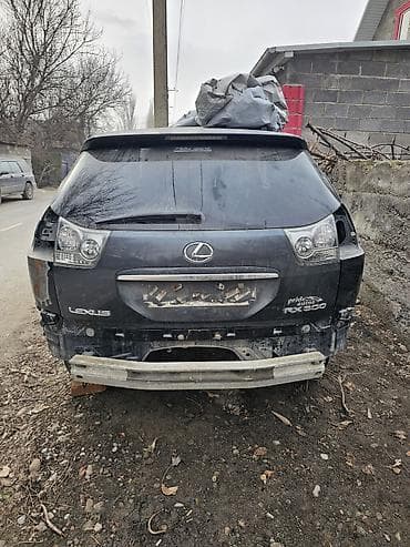 Бампер Lexus, Оригинал