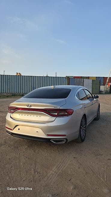 s7 fe: Hyundai Grandeur: 2019 г., 3 л, Автомат, Газ, Седан — 3