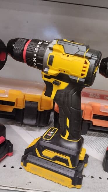 шуруповерт набор: Шуруповёрт ударный бесщёточный доставка по городу доставка по — 3