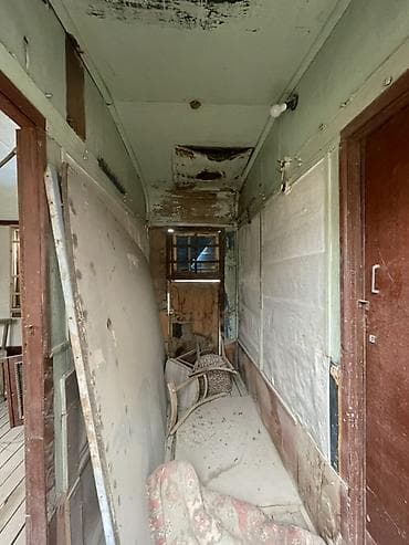 купить жилой вагончик: Передвижной металлический вагончик/бытовка (каркас из стали, обшивка — 7