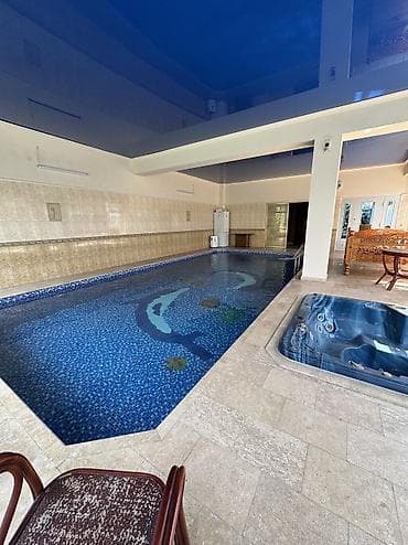дом с бассейном посуточно бишкек: 450 м², 7 комнат — 3