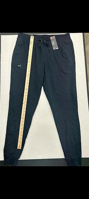 pro force: Мужской спортивный костюм, XL, Under Armour, Новый, цвет - Черный, Самовывоз — 5