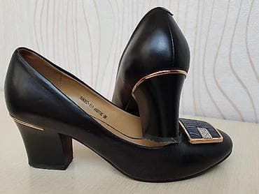 Туфли: Туфли женские. Одевались 1 раз. 37 размер — 2