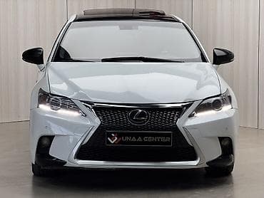 smart open: Lexus CT: 2016 г., Гибрид, Хэтчбэк — 2