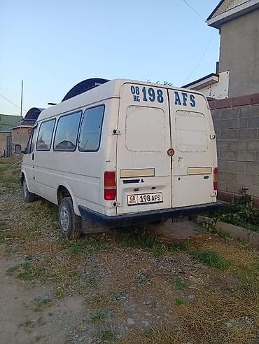 mini cuper: Ford Transit: 1992 г., 2.5 л, Дизель, Бус — 4