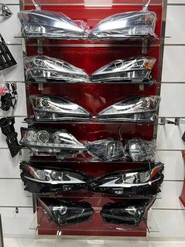 nx: Большой выбор бамперов Для Lexus RX, ES, IS, NX Комплекты для смены — 10