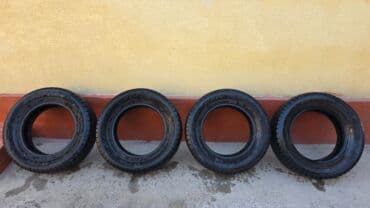 купить шины в бишкеке бу: Шины 215 / <25 / R 16, Зима, Б/у, Комплект, Легковые, Китай, Goform — 2