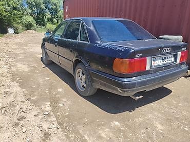 задний бампер е30: Audi 100: 1992 г., 2.6 л, Механика, Бензин, Седан — 4