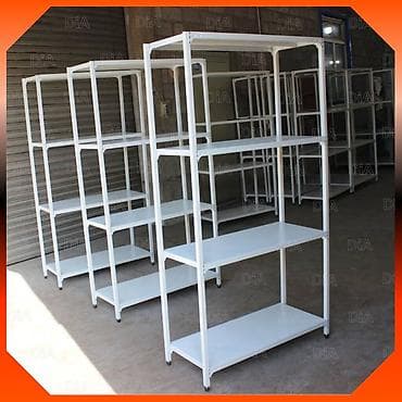 Өндүрүш үчүн жабдуулар: Архивный стеллаж, полочный стеллаж, металлический стеллаж для хранения — 5