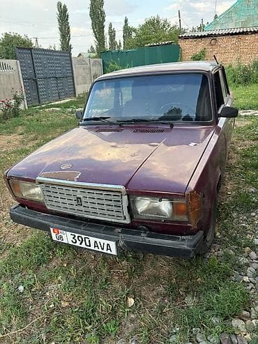 ваз 2106 панель: ВАЗ (ЛАДА) 2107: 2006 г., 1.6 л, Механика, Седан — 3