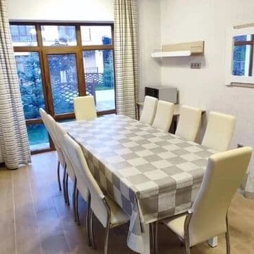 яхты на иссык куле: Коттедж, КОТТЕДЖ ЦО Лазурный берег, Чок-Тал, Детская площадка, Парковка, стоянка, Охраняемая территория — 7