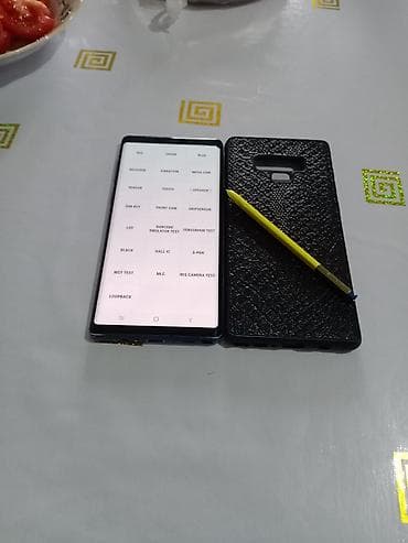 samsung notebook: Samsung Galaxy Note 9, Б/у, 2 SIM — 3