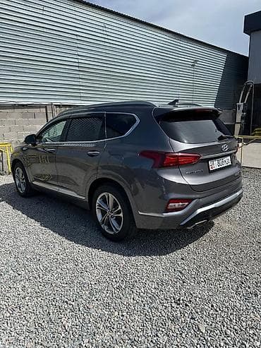 Продажа авто: Hyundai Santa Fe: 2018 г., 2.2 л, Автомат, Дизель, Кроссовер — 2