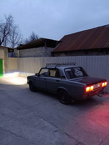 бампер ваз 2115: ВАЗ (ЛАДА) 2107: 2010 г., 1.6 л, Механика, Бензин, Седан — 10