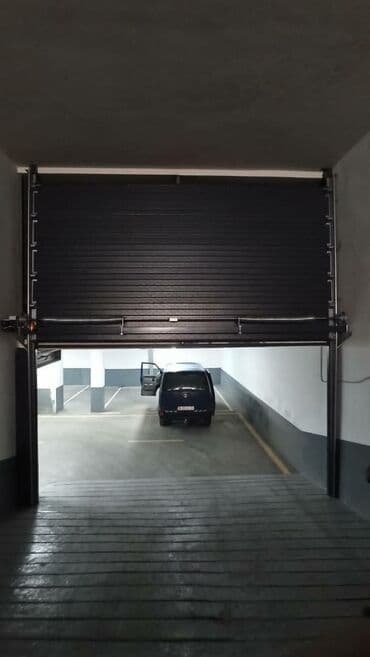 стойки для ограждение: Установка секционных ворот – универсальный вариант закрытия проема для — 15