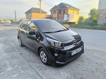 матиз вариант: Kia Morning: 2020 г., 1 л, Автомат, Бензин, Хэтчбэк — 1