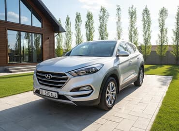 авто под выкуп без первоначального взноса бишкек: Hyundai Tucson: 2017 г., 2 л, Дизель, Кроссовер — 1