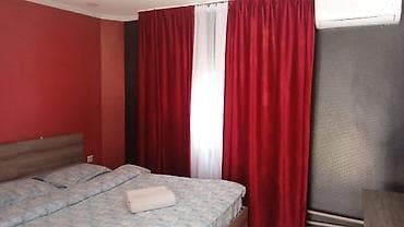 квартира почасовые: Студия, Душевая кабина, Постельное белье, Кондиционер — 1