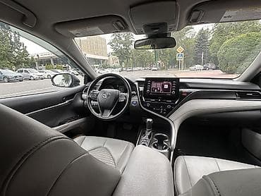 toyota mr: Toyota Camry: 2021 г., 2.5 л, Автомат, Гибрид, Седан — 6
