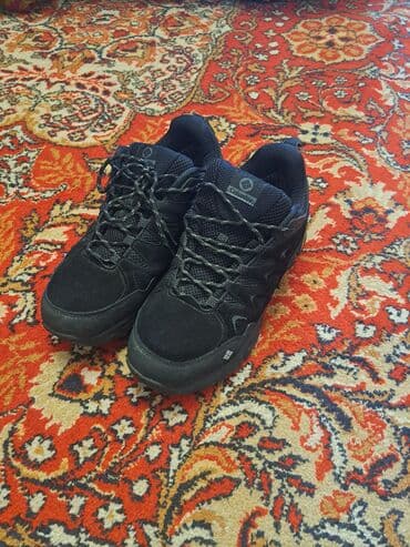 трекинговые: Мужские кроссовки, 43, Columbia, Б/у, цвет - Черный, Самовывоз — 4