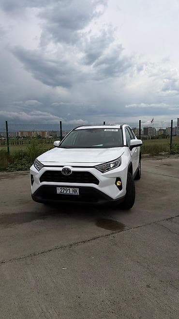 Продажа авто: Toyota RAV4: 2020 г., 2.5 л, Вариатор, Гибрид, Кроссовер — 8