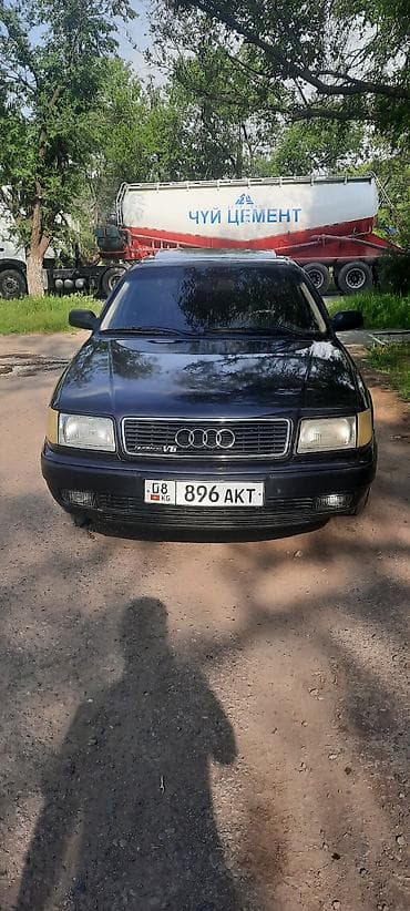 капот на ауди а6 с4: Audi 100: 1993 г., 2.6 л, Механика, Газ, Седан — 3