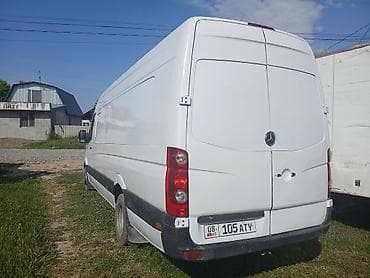 mersedes e211: Volkswagen Crafter: 2009 г., 2.7 л, Механика, Дизель, Фургон — 5